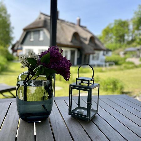 Ferienhaus Strandflieder 05 Feriendorf Klein Stresow Ruegen By Ruyastay プットブス エクステリア 写真